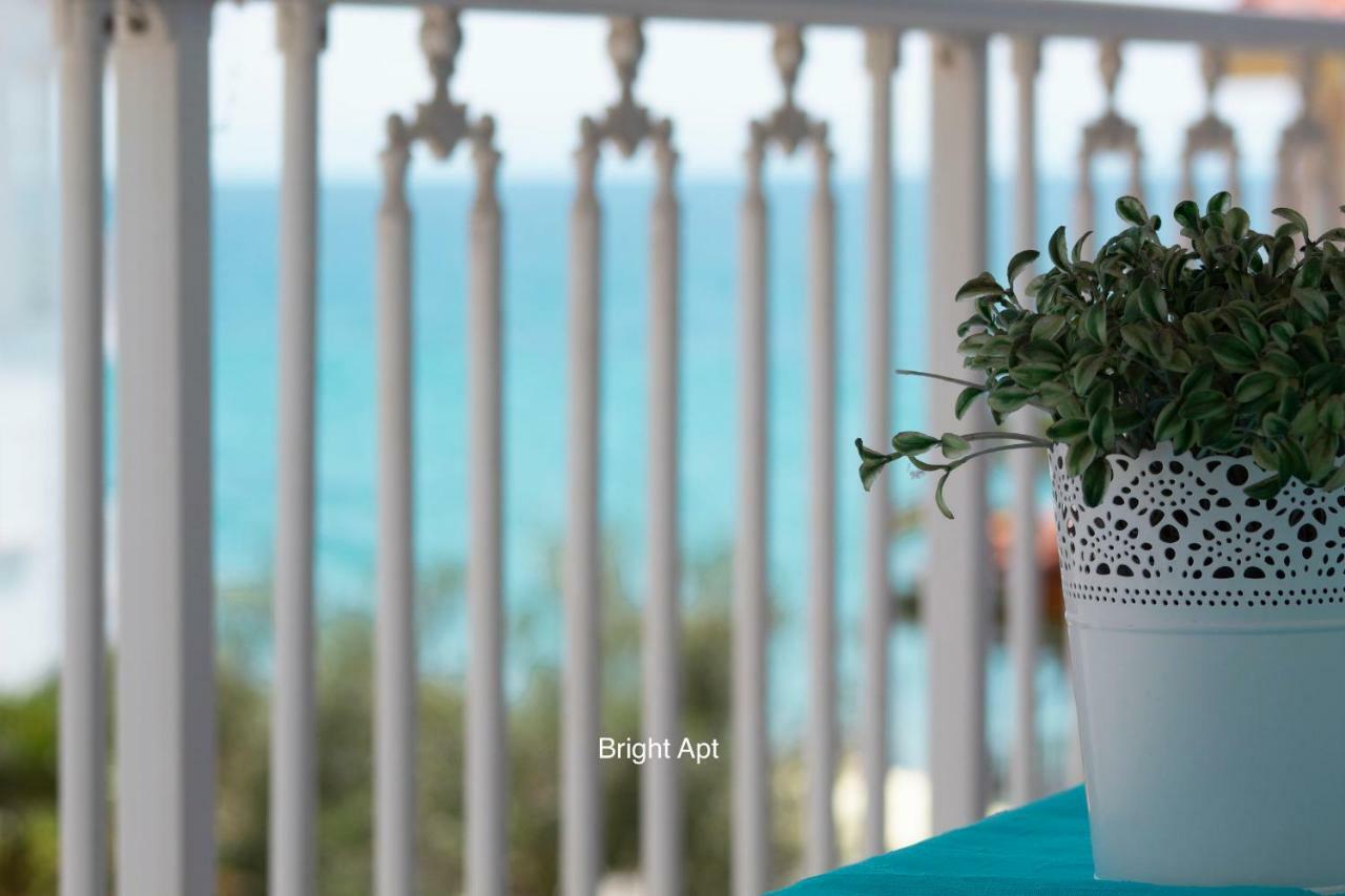 Aello Sea-Seafront Apartments Skala Fourkas Bagian luar foto