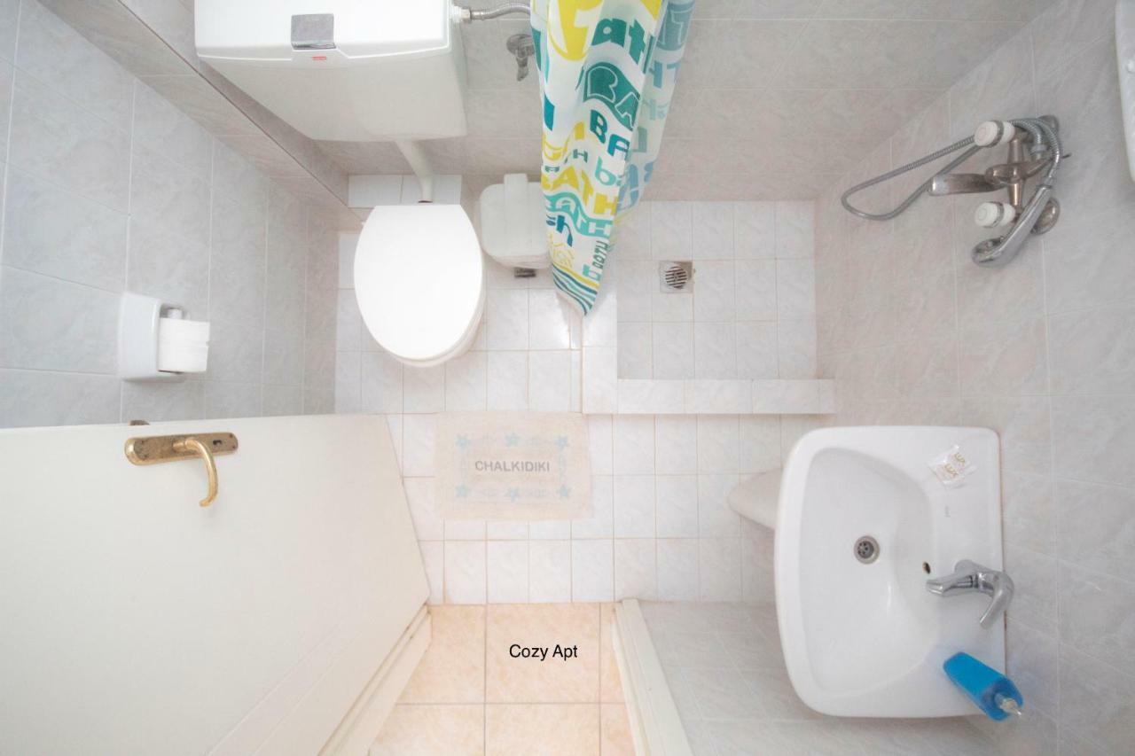 Aello Sea-Seafront Apartments Skala Fourkas Bagian luar foto