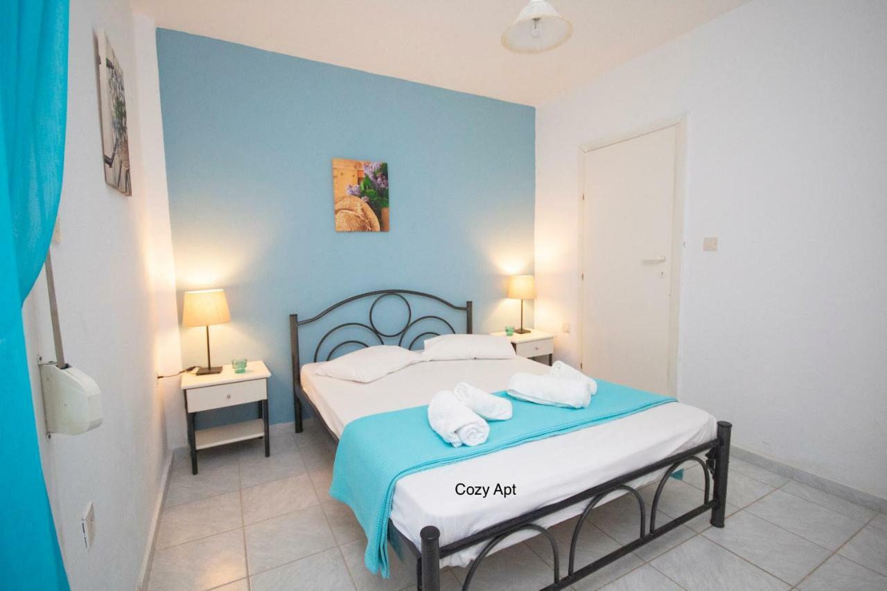 Aello Sea-Seafront Apartments Skala Fourkas Bagian luar foto
